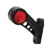 Lampa obrysowa, LED, 581BCL, przewód 5,5 M lewa Waś