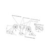 Lampa obrysowa, LED, 140P, 12-24V prawa Waś