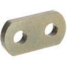 Zaczep 40 x 10 x 80 2 x D16,5- 4211143 Lemken 4211143