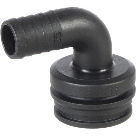 Tulle t6 m - 25mm 90 deg A138271578 Kverneland 9138271578001