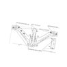 Lampa obrysowa LED, 239L 12-24V, lewa Waś