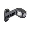 Lampa obrysowa LED, 239P, 12-24V prawa Waś