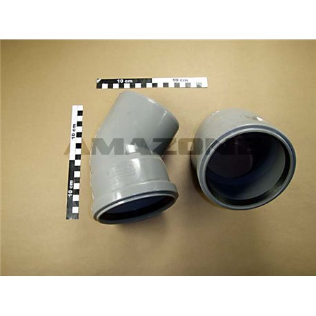 Amazone IC108 Kolano DN100 45° szare