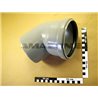 Amazone IC129 Kolano DN125 45° szare