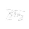 Lampa obrysowa LED, 287, 12-24V uniwersalna Waś