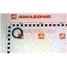 Amazone FC361 Pierścień z rowkiem 40x50x7