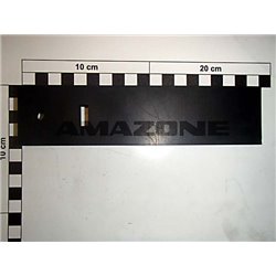 Amazone 926180 Płytka gumowa, 10 x 45 x 185 mm