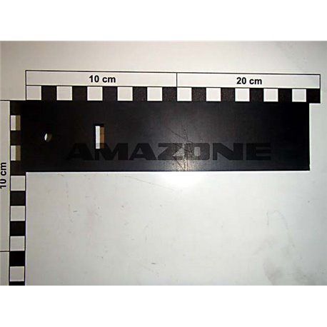 Amazone 926180 Płytka gumowa, 10 x 45 x 185 mm