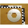 Amazone 961455 Podkładka, rozdzielająca, 36,2 x 100 x 1 mm, BL 10259, 1,0 x D 100 1.4301