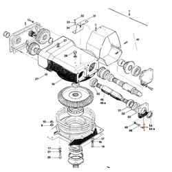 Amazone 6288400 Pokrywka zaciskowa