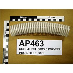 Amazone AP463 Przewód wysiewający, spiralny, 30 x 3,5, PVC m