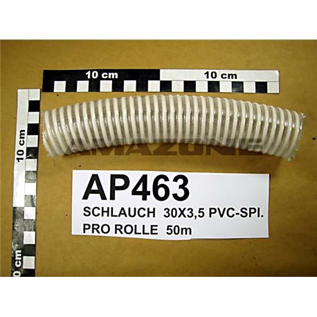 Amazone AP463 Przewód wysiewający, spiralny, 30 x 3,5, PVC m