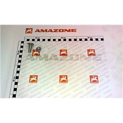Amazone DA087 Śruba M10x30 V2A