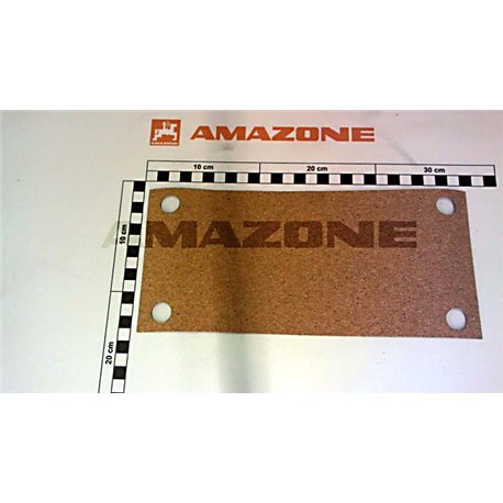 Amazone 6894400 Uszczelka, 1,0 x 125 x 275 mm
