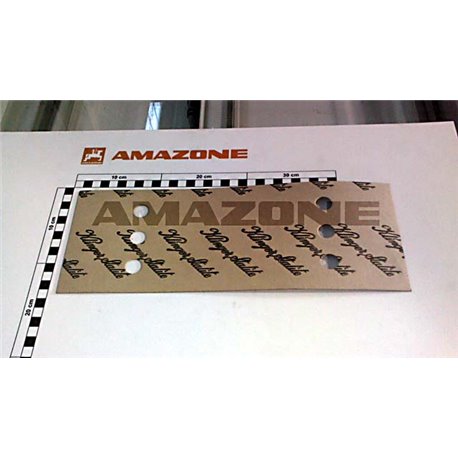 Amazone 6587400 Uszczelka, 1 x 130 x 350 mm