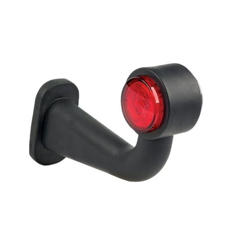 Lampa obrysowa, LED, 499bcp, 12-24V, prawa Waś