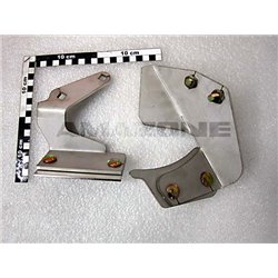 Amazone 925530 Skrobak, prawy, kpl. 3 x 74 x 124 mm