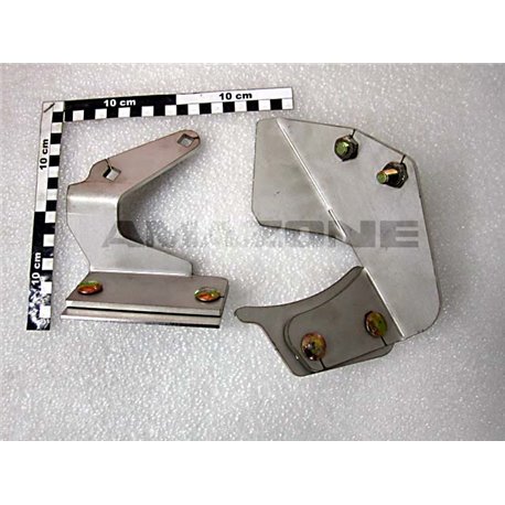 Amazone 925530 Skrobak, prawy, kpl. 3 x 74 x 124 mm