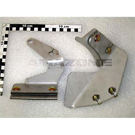 Amazone 925531 Skrobak, lewy, kpl. 3 x 74 x 124 mm