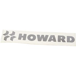 71000187037 Howard Naklejka "H+HOWARD" 514x115