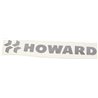 71000187037 Howard Naklejka "H+HOWARD" 514x115
