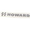 71000186738 Howard Naklejka "H+HOWARD" 349x80