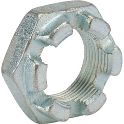 Nakrętka M24x1,5 koronowa