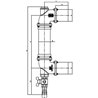 Wskaźnik poziomu 1500 mm ARZO0441200000 MZ ARZO0441200000