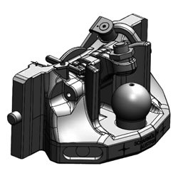 Zaczep kulowy K80
