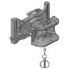 Zaczep typu W311 S30 Fendt CHS (Ø 38 mm) DFS