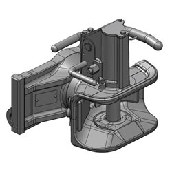 Zaczep typu W295 JSV CH-I (Ø 31.5 mm)
