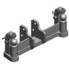 Forced steering bracket