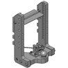 Korpus zaczepu K80 390mm S 32