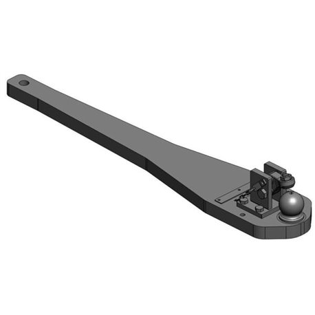 Płyta nośna zaczepu K80® JD 8000, 8010, 8020, 8030, 8R, 8RT
