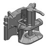 Zaczep typu W320 S18 Sauermann CH-I (Ø 31.5 mm) F2