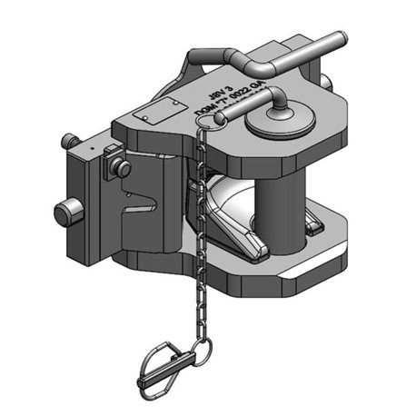 Zaczep oczkowy W330 S32 kat. D3 (Ø 50 mm) Spielbegrenzer DFS