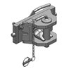 Zaczep typu W330 S32 kat. D2 (Ø 42 mm) Spielbegrenzer DFS