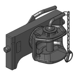 Zaczep typu W320 S38 Orlandi K1 (Ø 31.5 mm)