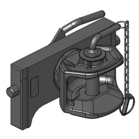 Zaczep typu W320 S38 Orlandi K1 (Ø 31.5 mm)