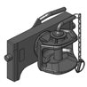 Zaczep typu W320 S38 Orlandi K1 (Ø 31.5 mm)