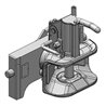 Zaczep typu W320 S38 Orlandi CH-I (Ø 31.5 mm) F2