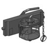 Zaczep typu W319 S29 Carpenfer K1 (Ø 31.5 mm)