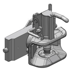 Zaczep typu W319 S29 Carpenfer CH-I (Ø 38 mm)