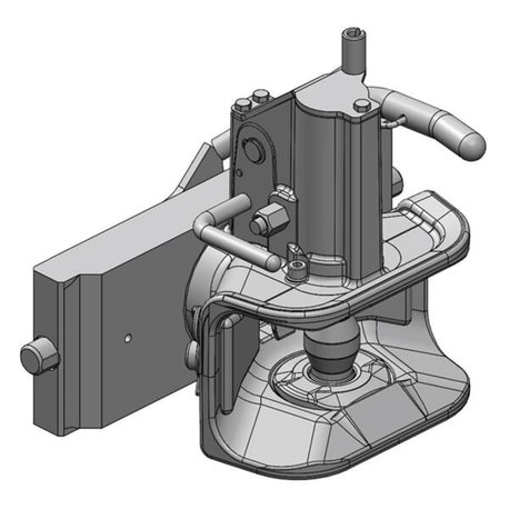 Zaczep typu W319 S29 Carpenfer CH-I (Ø 38 mm)