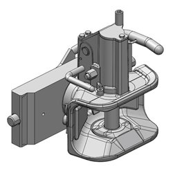 Zaczep typu W319 S29 Carpenfer CH-I (Ø 31.5 mm)