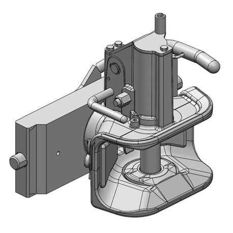 Zaczep typu W319 S29 Carpenfer CH-I (Ø 31.5 mm)