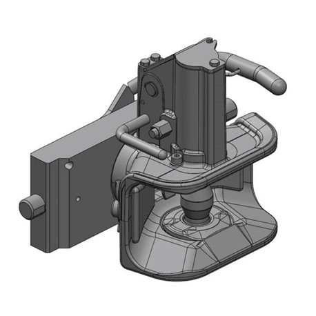 Zaczep typu W295 S32 CH-I (Ø 38 mm)