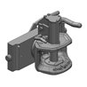 Zaczep typu W295 S32 K2 A10 (Ø 31.5 mm)