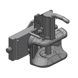 Zaczep typu W295 S32 CH-I (Ø 31.5 mm)