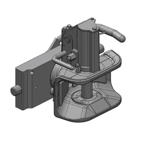 Zaczep typu W295 S32 CH-I (Ø 31.5 mm)
